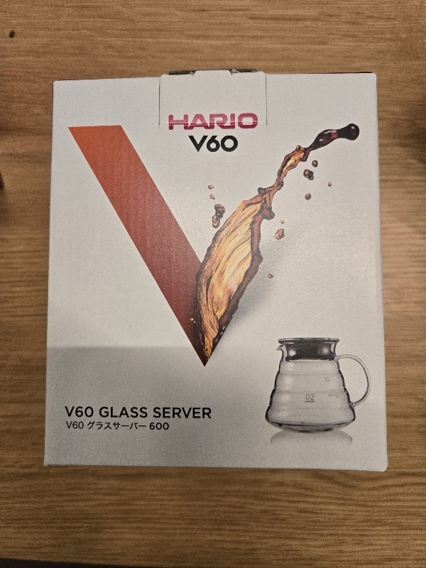 V60 Glass Server 600ml