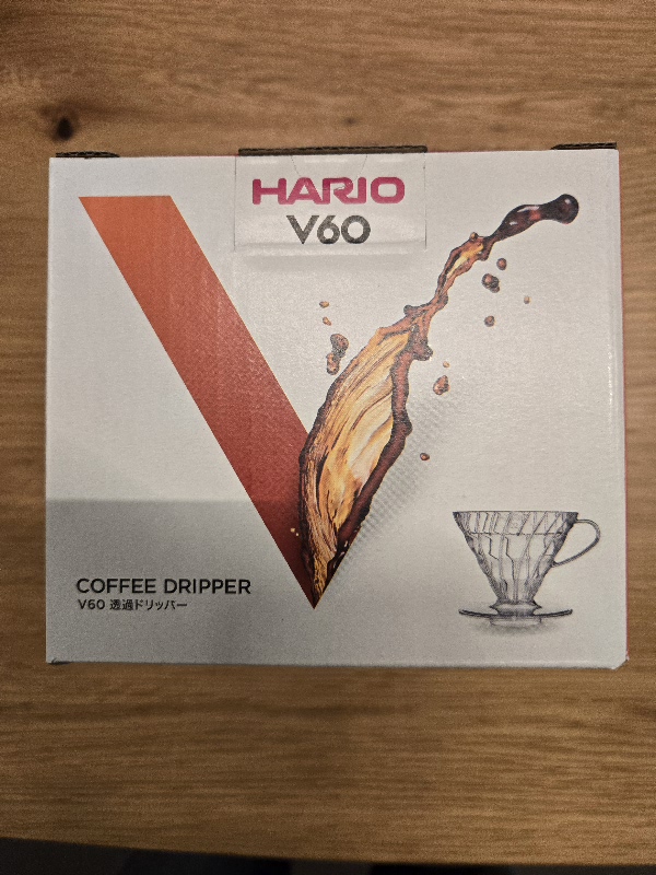 Hario V60 Coffee Dripper - Size 02